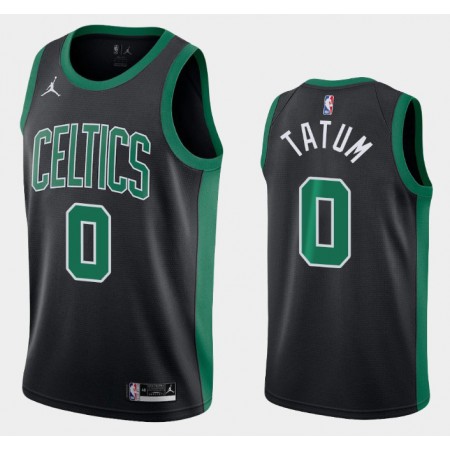 Herren NBA Boston Celtics Trikot Jayson Tatum 0 Jordan Brand 2020-2021 Statement Edition Swingman
